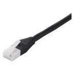 [ outlet ] Buffalo ушко. поломка нет LAN кабель распорка категория -5e стандартный модель 3m черный BSLS5ENU30BK2 1 шт. 