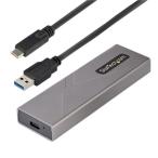 USB-C 10Gbps-M.2 PCIe NVMe & M.2 SATA SSD tool отсутствует установленный снаружи кейс M2-USB-C-NVME-SATA 1 шт 