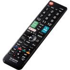  простой телевизор дистанционный пульт Panasonic * viera для черный ERC-TV02BK-PA Elecom 1 шт 