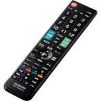  простой телевизор дистанционный пульт Hitachi *Wooo для черный ERC-TV02BK-HI Elecom 1 шт 