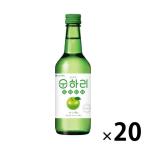 [ Wagon распродажа ] Корея shochu snali Apple 12 раз 360ml 1 комплект ( 1 шт. ×20) ликер Lotte sake вид Japan 