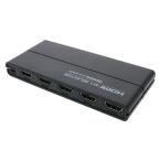 [ outlet ]na бегемот cocos nucifera HDMI selector 4 ввод 1 мощность 4K60P соответствует с дистанционным пультом HDS-4K06/BK 1 шт 