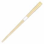 九州紙工 竹角極細天削箸 23.5cm（帯巻） 1袋（50膳入）