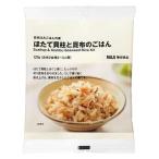 無印良品 炊き込みごはんの素 ほたて貝柱と昆布のごはん 137g（お米2合用2〜3人前） 良品計画（イチオシ）