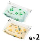 大王製紙 トイレのおそうじシート 12枚入 香りのお試しセット 1セット（ミント＋オレンジ各2個）【ファスナー付き】（寄付金付き） オリジナル
