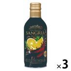 プティモンテリア サングリア スパークリングワイン 赤ワインベース　やや甘口 290ml 1セット（1本×3）モンデ酒造　缶ワイン