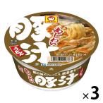 マルちゃん あじわい豚汁うどん 東洋水産　1セット(1個×3) カップ麺 カップうどん