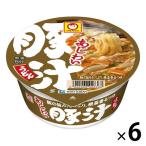マルちゃん あじわい豚汁うどん 東洋水産　1セット(1個×6) カップ麺 カップうどん
