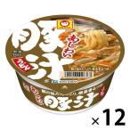  maru Chan .... свинья . udon Восток вода производство 1 комплект (1 шт ×12) cup лапша cup udon 