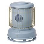 BRUNO 全方位型ファンヒーター Classic Stove(アッシュブルー) BOE100-ASBL 1個