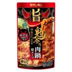 コク旨スープがからむ 鬼食う肉鍋用スープ 750g 1袋 モランボン 鍋つゆ