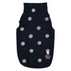 [ outlet ]Jekyll Egg(ji cut eg) точка рисунок бак S темно-синий 1 шт собака для aru Claw s