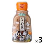 テーブルランド ボトルなめ茸 長野県産えのき茸使用 230g 1セット（1個×3）