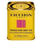 FAUCHON(foshon) черный чай leaf Earl Gray ( в жестяной банке )1 шт (125g)