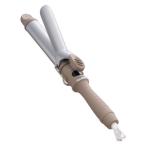 SALONIA(saronia) керамика Karl распрямляющие щипцы для волос бежевый 32mm SL-008BE I-ne