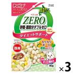 petio.... тонкий сахар * жир . минут двойной Zero ka licca libo-ro овощи ввод Mix местного производства 80g 3 пакет собака для закуска 