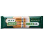 ZENB NOODLE（ゼンブヌードル）丸麺 黄えんどう豆100％ 1.6mm 4食・320g 1袋 糖質オフ グルテンフリー