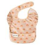[ outlet ]Tiny Twinkle легкий bib одиночный оборка имеется Rainbow 1 листов 