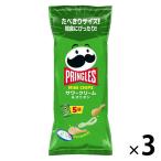 Pringle z Mini chip s сауэр крем &oni on 1 комплект (1 пакет ×3) Япония kerog легкая закуска картофель chip s закуска 