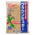 ポット印 ブラウンシュガー 500g 1個 山口製糖 砂糖 さとうきび