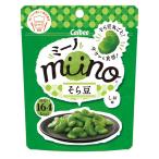 カルビー miinoそら豆 しお味 28g 1袋 スナック菓子 おつまみ