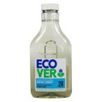 エコベール 洗濯洗剤 液体 ランドリーリキッド 濃縮タイプ 本体 1000mL 1個 衣料用洗剤 E