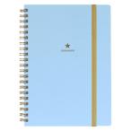 [ outlet ]labo зажим Note A5 7 мм ширина .kami-yu голубой CMNT02-LB