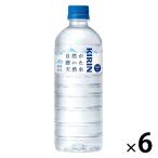 キリンビバレッジ キリン 自然が磨いた天然水 600ml 1セット（6本）【水・ミネラルウォーター】