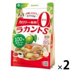 サラヤ ラカントS顆粒 580g 2個