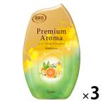 дезодорация сила premium aroma вход living для комнатный сладкий orange & бергамот 400mL 3 шт Esthe - дезодорация ароматические средства 