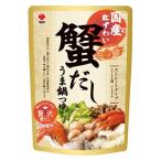盛田　国産紅ずわい蟹だし　うま鍋つゆ 750ｇ 1個 盛田 鍋スープ 鍋の素