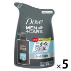 davu men MEN + уход корпус woshu мужской влажный увлажнитель clean комфорт изменение содержания 320g 5 шт 