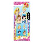 リーチキッズ 乳歯期用（1~6才） プリンセス シール付 1パック（3本入） 銀座ステファニー化粧品 歯ブラシ（子供用）