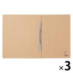  Muji Ryohin Flat файл A4*2 дыра 3 шт. хорошая вещь план 