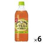 サントリー クラフトボス TEAノンシュガー 香る無糖紅茶 600ml 1セット（6本）