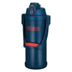 サーモス（THERMOS） 水筒 真空断熱スポーツジャグ 大容量 2500ml 直飲み ネイビーレッド FFV-2501 NV-R