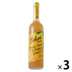 ko-tiaru мед лимон & Gin ja-500ml 3шт.@ сырой . сироп yu поплавок еда 