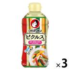 o жесткий k соус пикули. уксус 500ml 3шт.