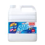 ルックプラス バスタブクレンジング 銀イオンプラス ハーバルグリーンの香り 業務用 4L 1個 ライオン お風呂洗剤