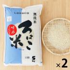 秋田県産 あきたこまち 10kg（5kg×2袋）【無洗米】ろはこ米 令和5年産 ※発送日当日精米 米 お米  オリジナル