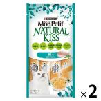 mon маленький натуральный kis кошка морской лещ ввод ... желе 2 пакет (10g×8шт.@) корм для кошек мокрый закуска 