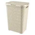 CURVER Style( стиль ) прачечная крышка имеется корзина 60L белый 1 шт 