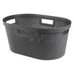 CURVER Infinity( Infinity ) корзина для белья 40L темно-серый 1 шт 