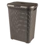 [ outlet ]CURVER Style( стиль ) прачечная крышка имеется корзина 60L Brown 1 шт 