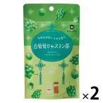 Mug&Pot( кружка & pot ) белый .. жасминовый чай 1 комплект (1 пакет (6 сумка входить )×2) треугольник чайный пакетик 