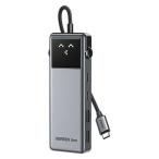 【アウトレット】UGREEN ドッキングステーション 6-in-1 USB タイプC ハブ Uno 35998 UGRーOTー000020 1個