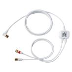 DX антенна разветвитель EC-1M6WH(H) 1 шт 