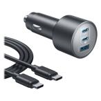 Anker Nano Car Charger B27375A1 1個