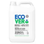 エコベール ゼロ 食器用洗剤 （無香料・無着色） 大容量 5L 1個 ECOVER アメリカンディー