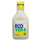 エコベール 柔軟剤 ファブリックソフナー ガーデニア＆バニラ 本体 750mL 1個 ECOVER 